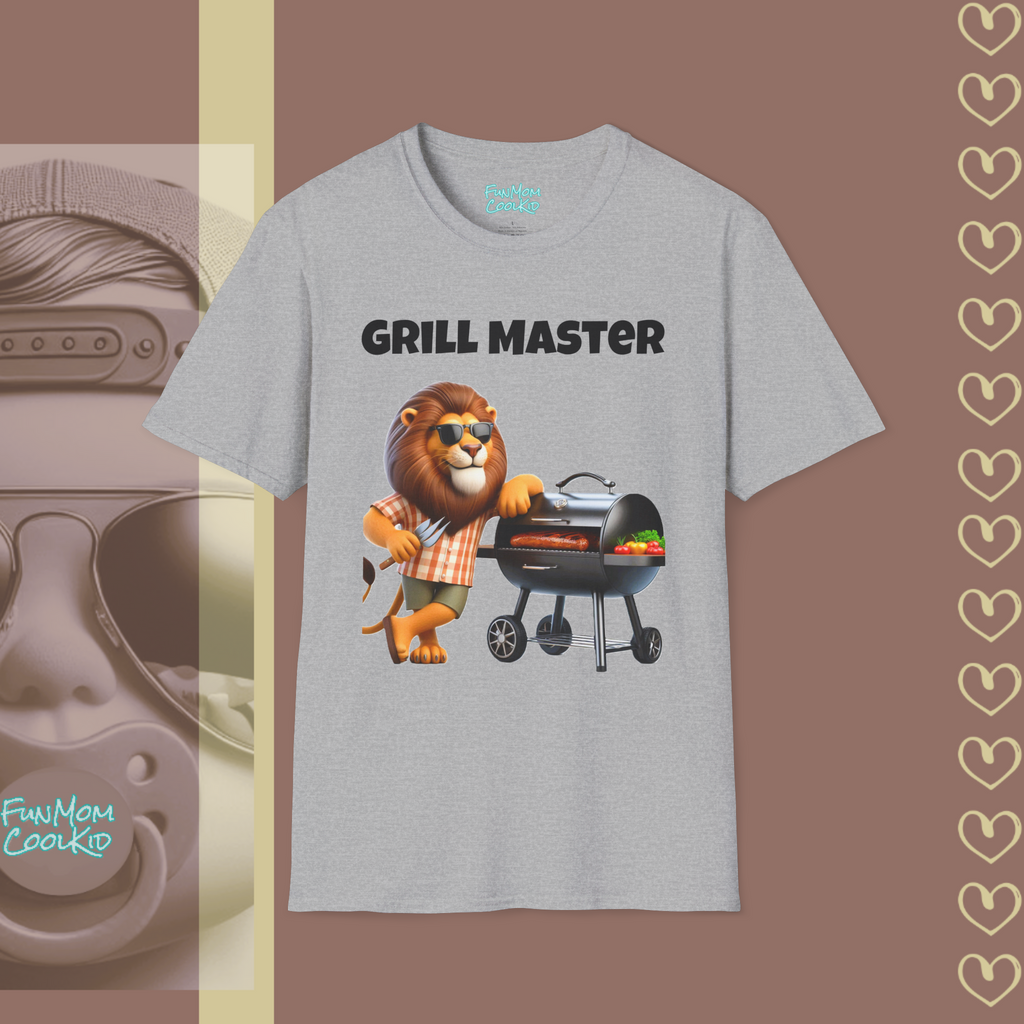 Grill Master | Adult Unisex Softstyle T-Shirt - FunMomCoolKid