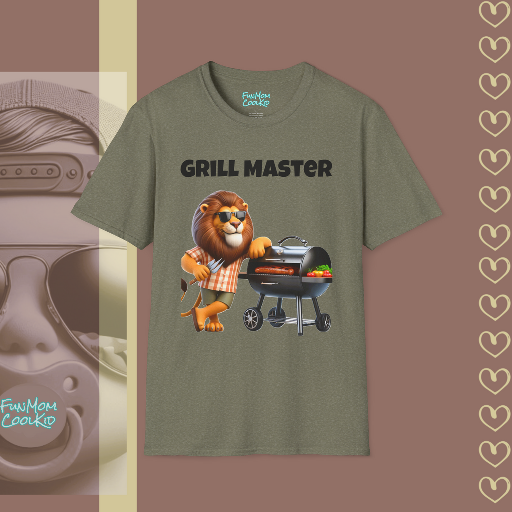 Grill Master | Adult Unisex Softstyle T-Shirt - FunMomCoolKid