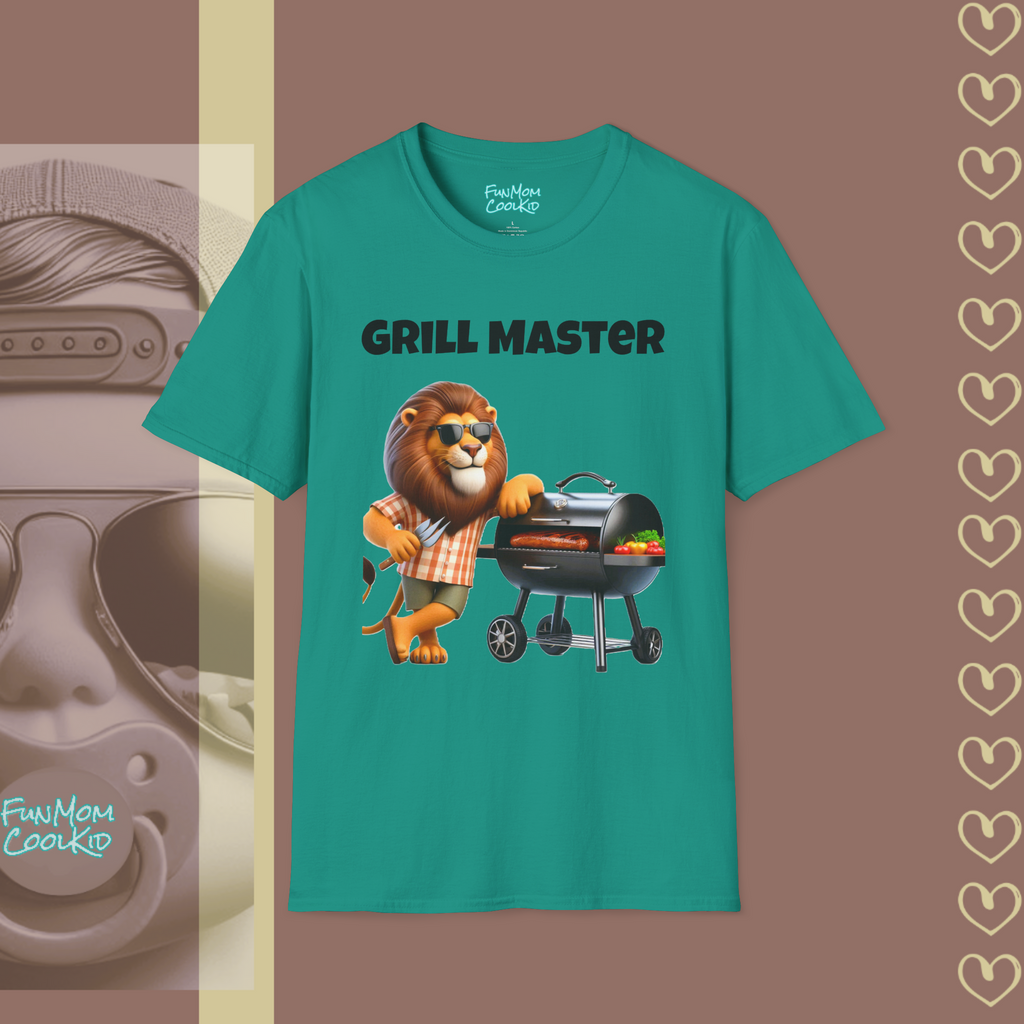 Grill Master | Adult Unisex Softstyle T-Shirt - FunMomCoolKid