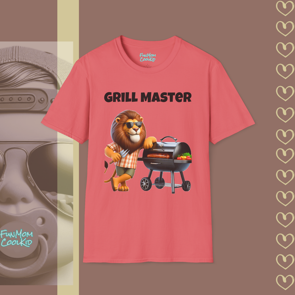 Grill Master | Adult Unisex Softstyle T-Shirt - FunMomCoolKid