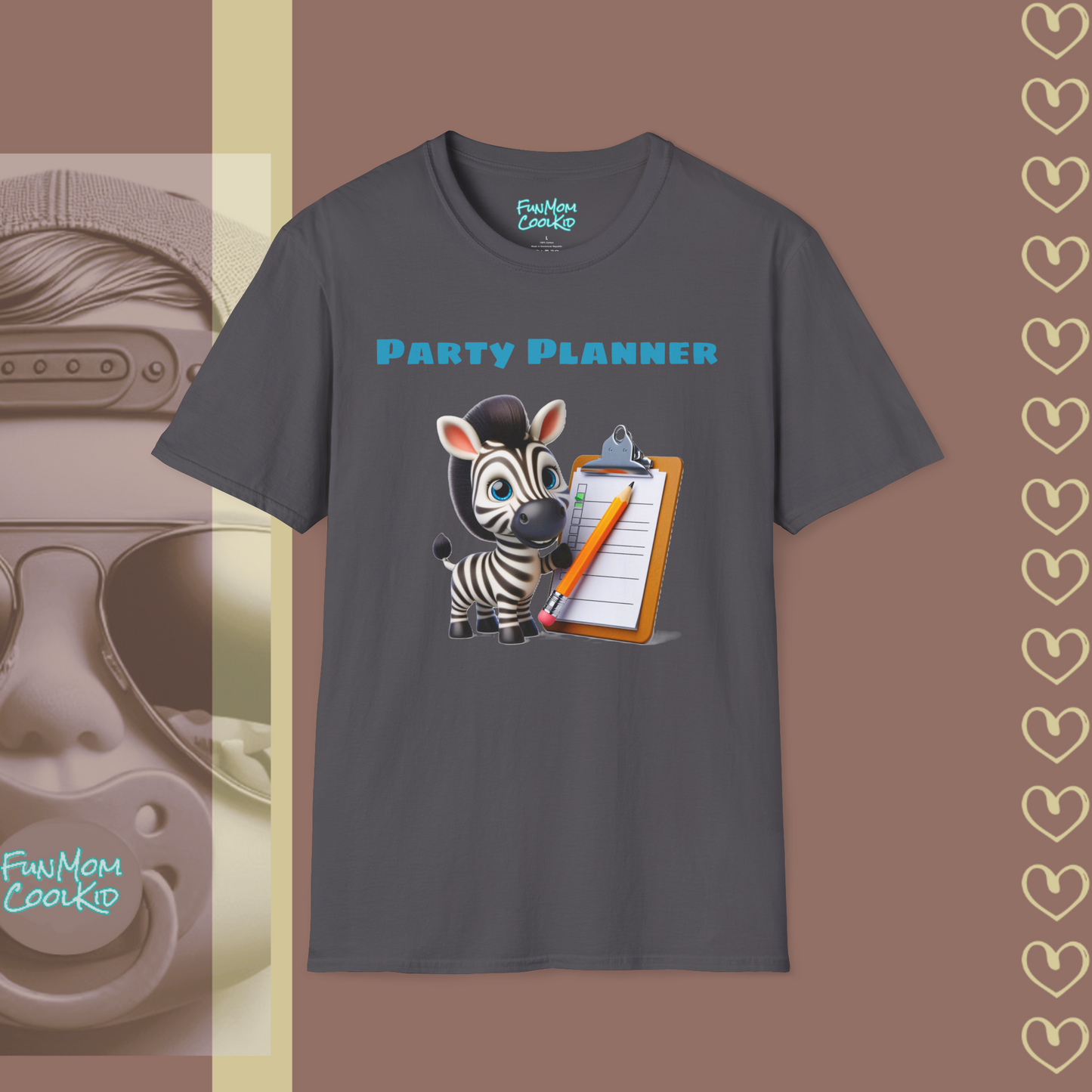 Party Planner | Adult Unisex Softstyle T-Shirt