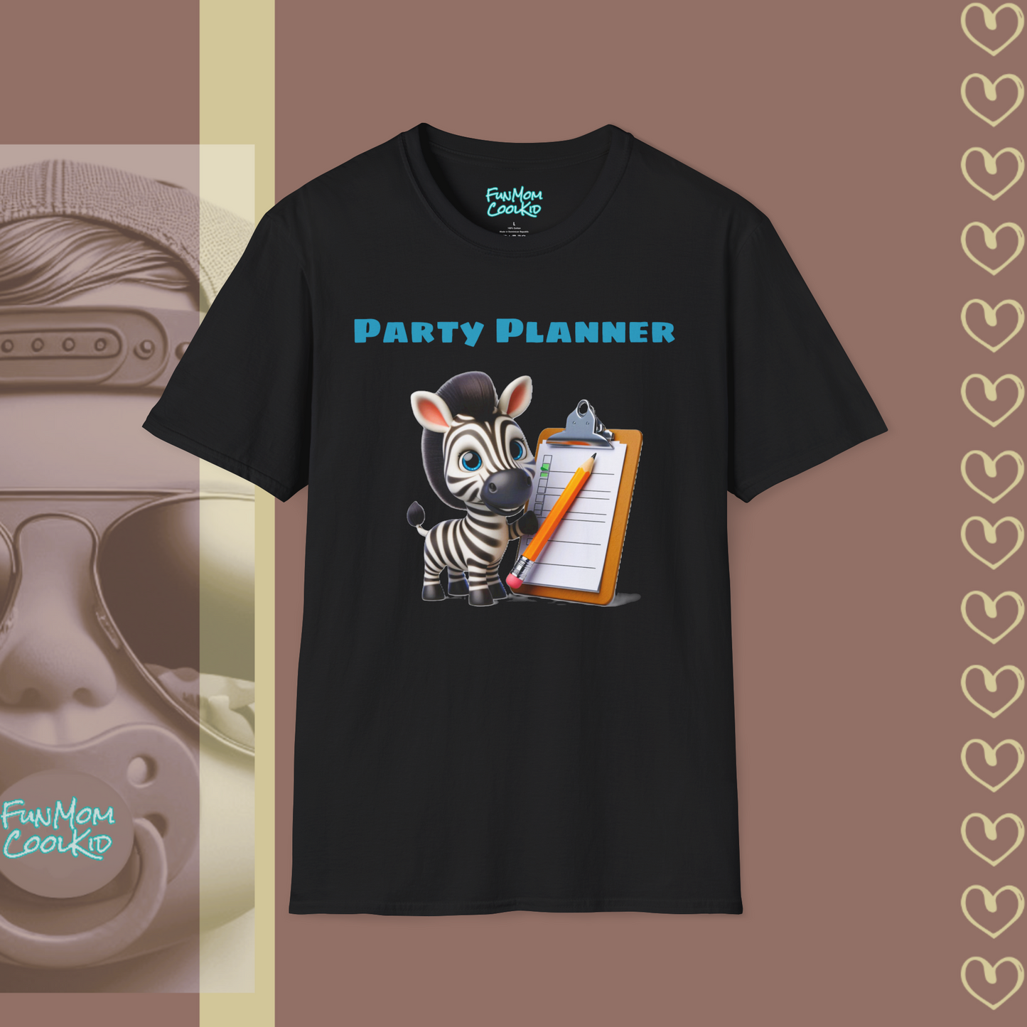 Party Planner | Adult Unisex Softstyle T-Shirt