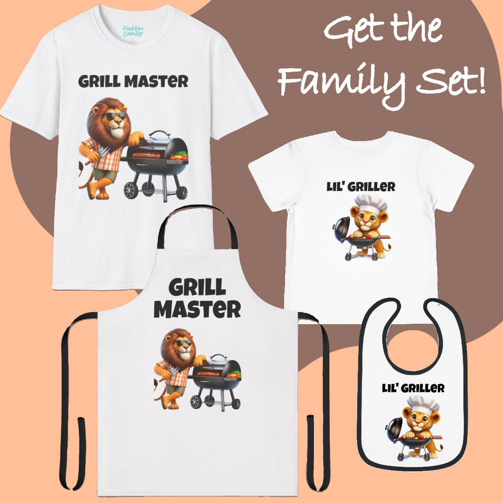 Lil Griller | Toddler Short Sleeve Tee - FunMomCoolKid