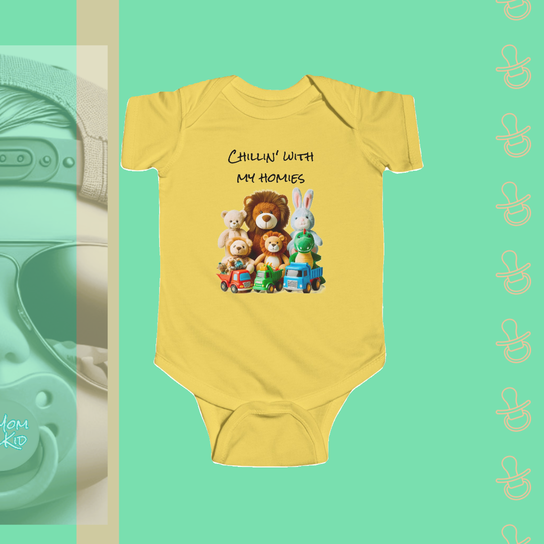 Chillin' With My Homies | Infant Bodysuit