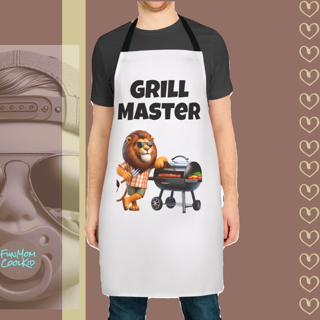 Grill Master | Adult Apron