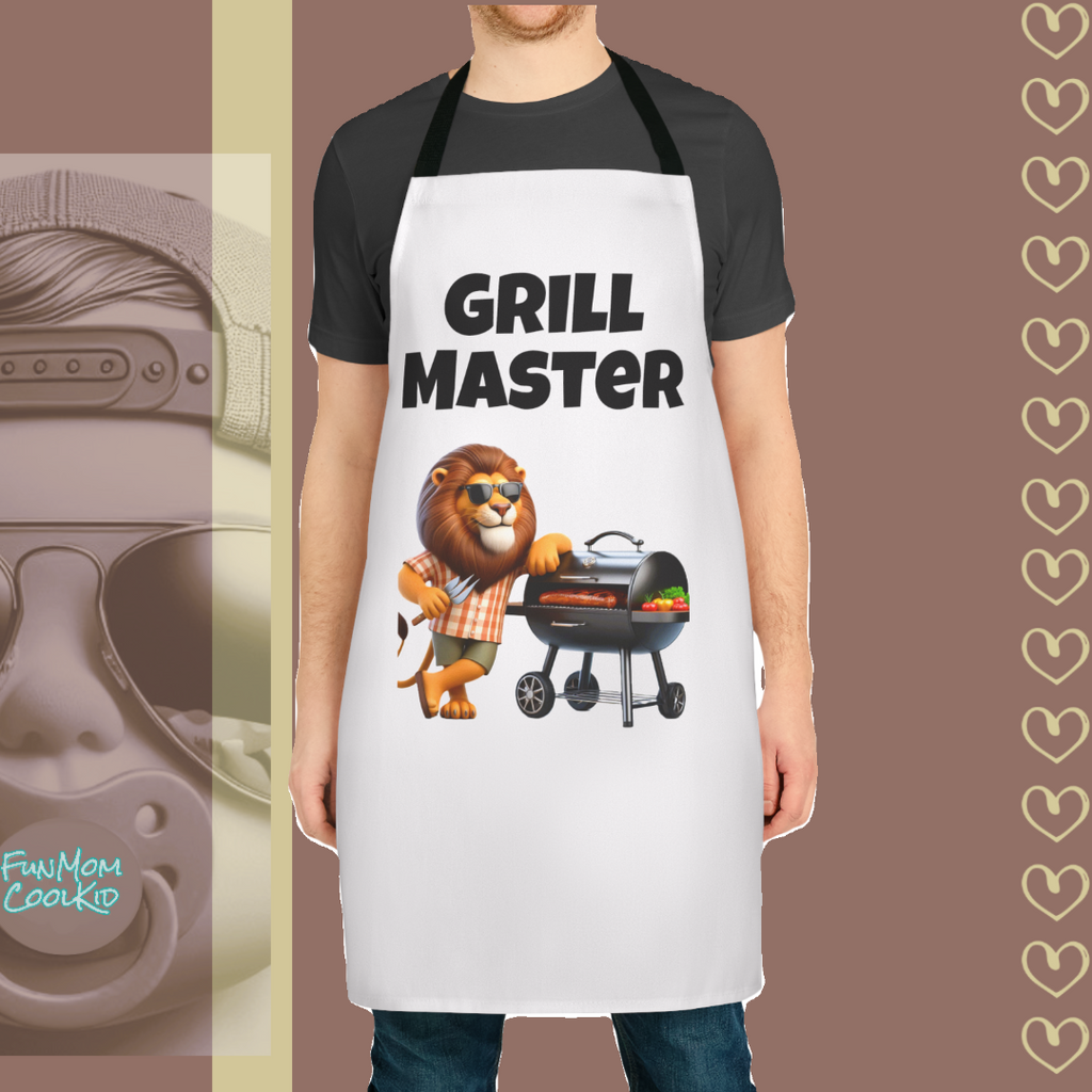 Grill Master | Adult Apron - FunMomCoolKid