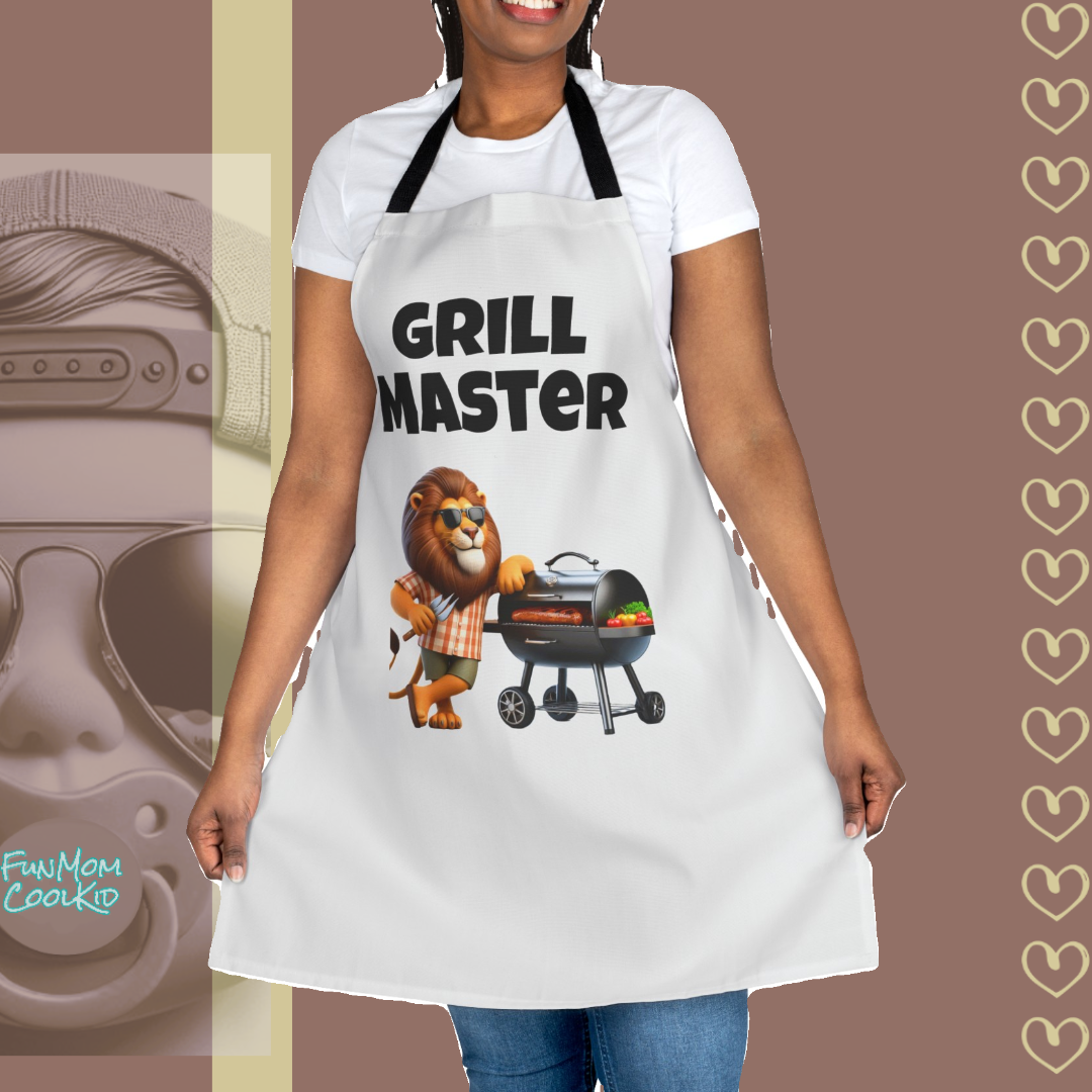 Grill Master | Adult Apron