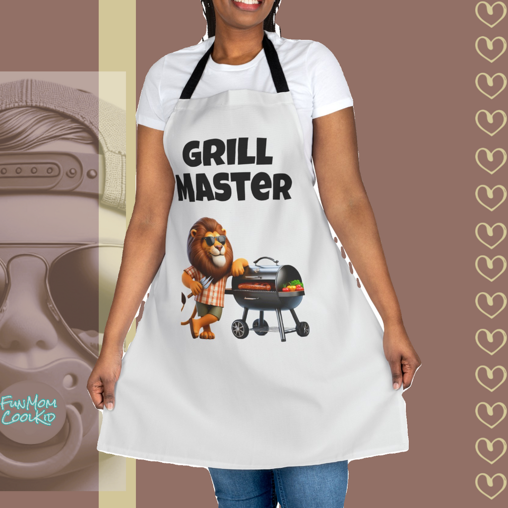 Grill Master | Adult Apron - FunMomCoolKid