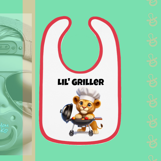 Lil' Griller | Baby Bib