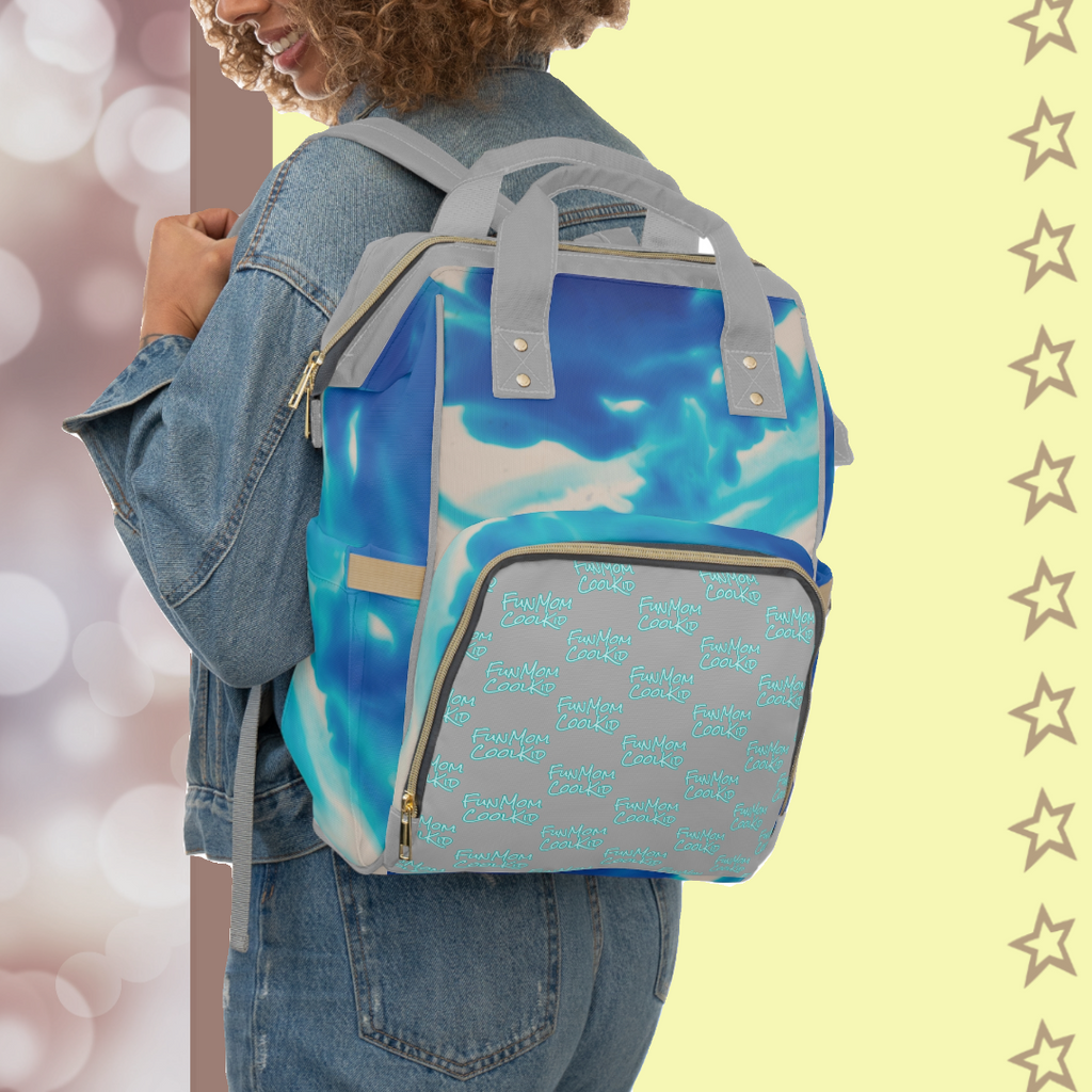 Fun Mom Cool Kid | Diaper Backpack - FunMomCoolKid