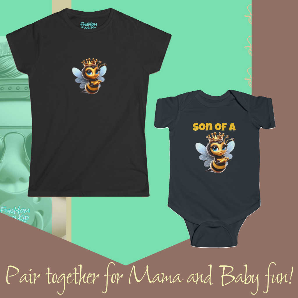 Son of a Bee | Infant Bodysuit - FunMomCoolKid