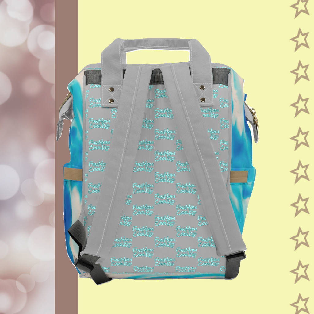 Fun Mom Cool Kid | Diaper Backpack - FunMomCoolKid