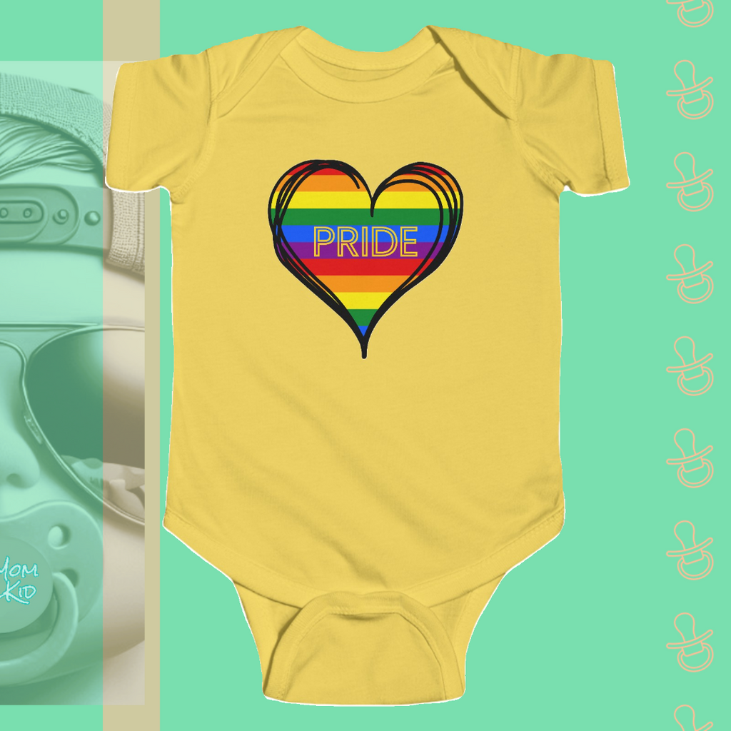 PRIDE | Infant Bodysuit - FunMomCoolKid