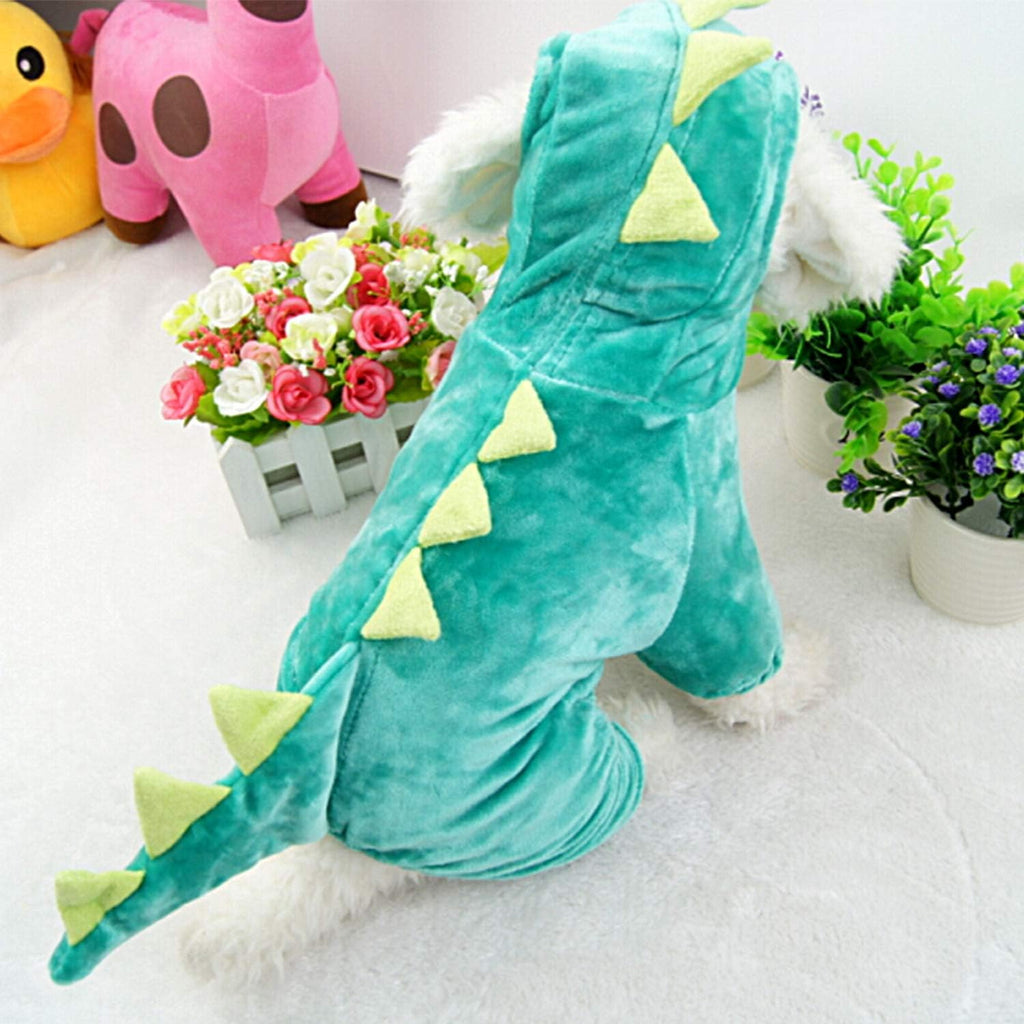 Dino Hoodies for Pets (Small Dog or Cat) - FunMomCoolKid