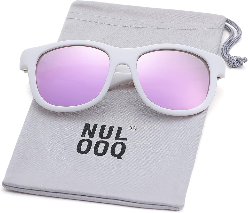 NULOOQ Baby Polarized Sunglasses - FunMomCoolKid