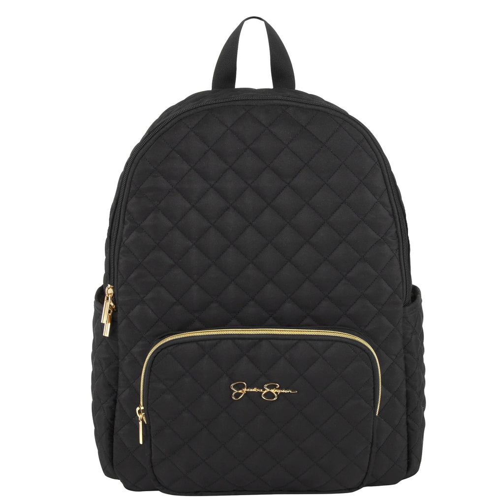 Jessica Simpson Quilted Diaper Bag - FunMomCoolKid