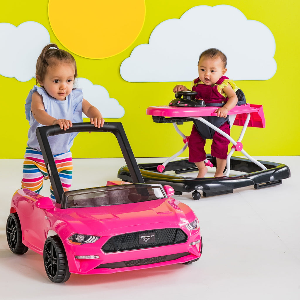 Ford Mustang Baby Walker - FunMomCoolKid