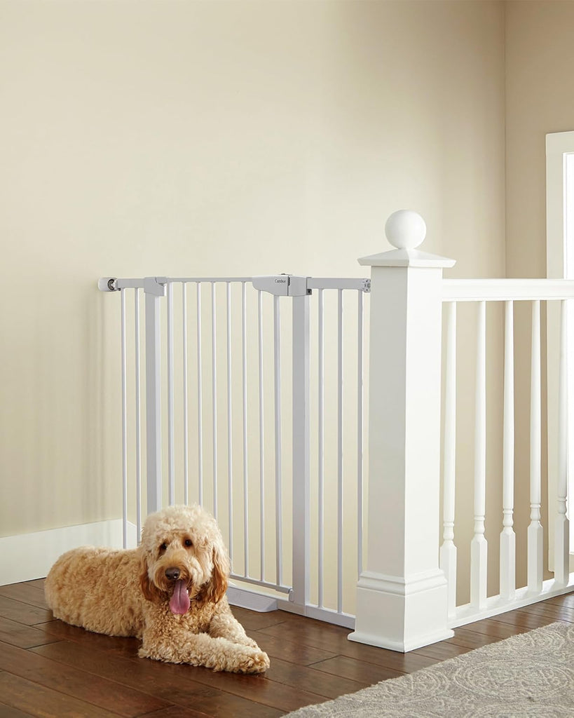 Cumbor Safety Baby and Pet Gate - FunMomCoolKid