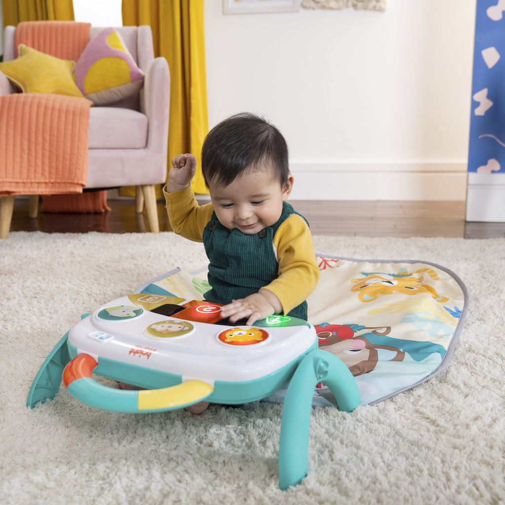 Groovin' Safari Baby Play Mat - FunMomCoolKid