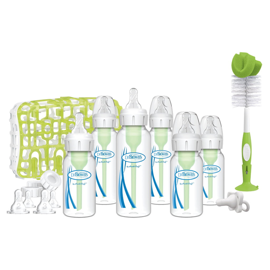 Dr. Brown's Anti-Colic Deluxe Set - FunMomCoolKid