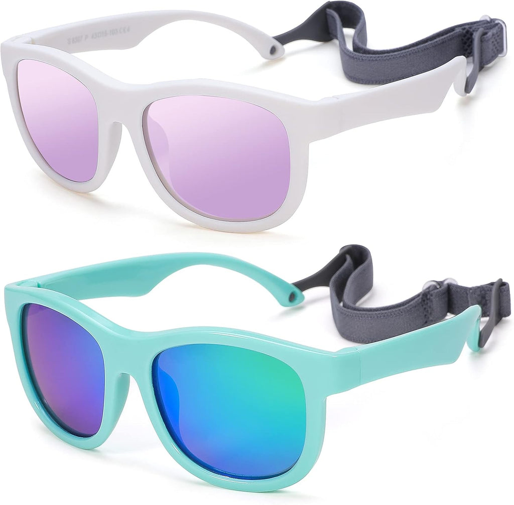 NULOOQ Baby Polarized Sunglasses - FunMomCoolKid