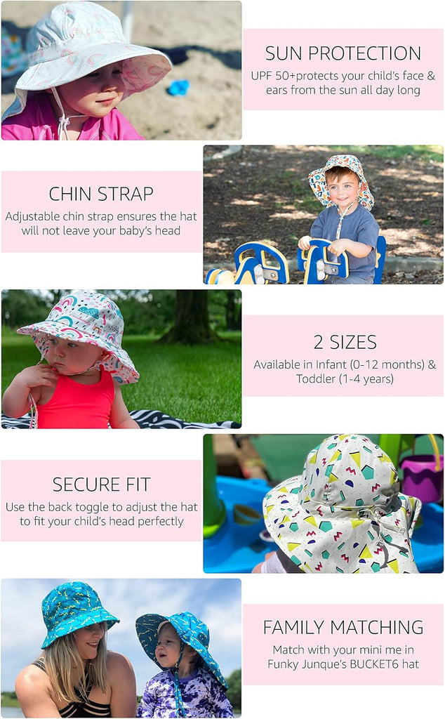 Sunny Tot Beach Hat - FunMomCoolKid