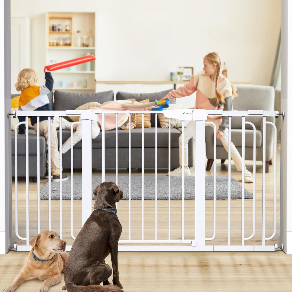 Cumbor Safety Baby and Pet Gate - FunMomCoolKid