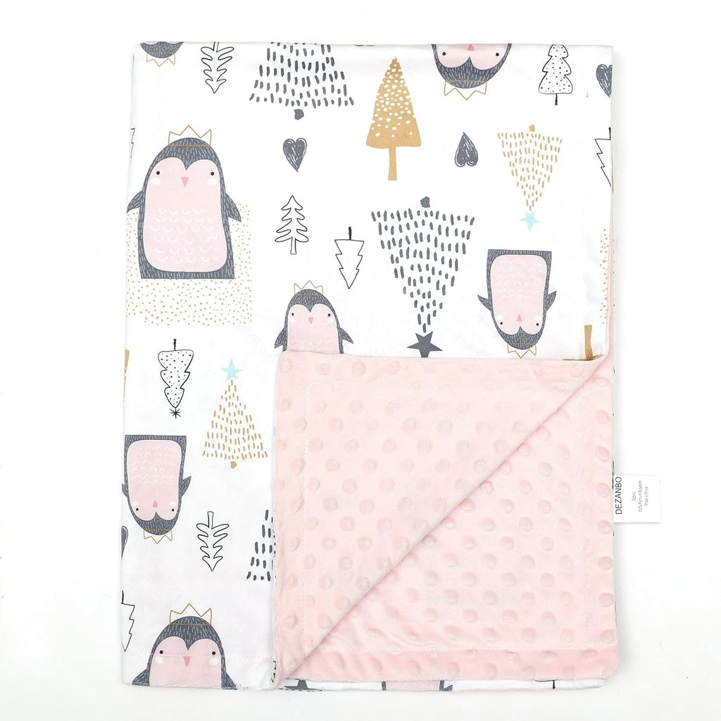 Ultra Soft Minky Baby Blanket - FunMomCoolKid