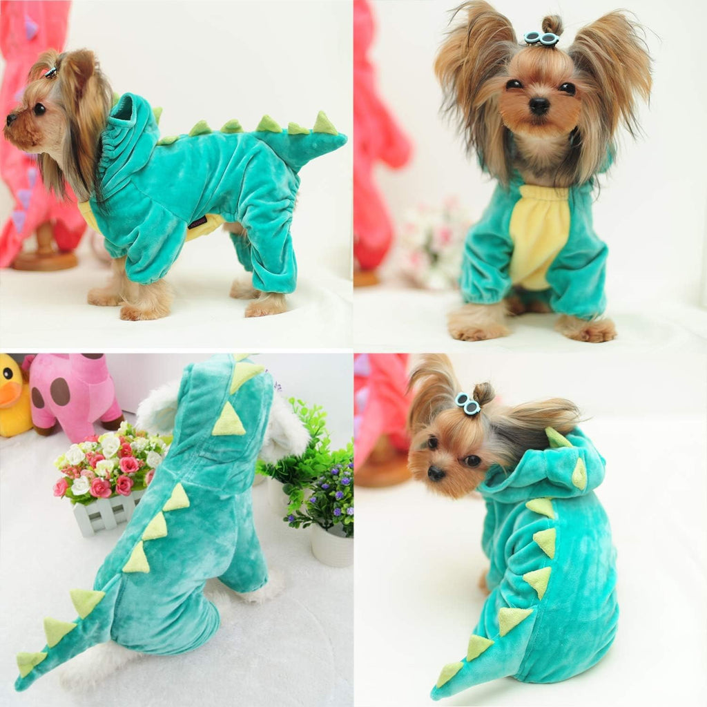 Dino Hoodies for Pets (Small Dog or Cat) - FunMomCoolKid