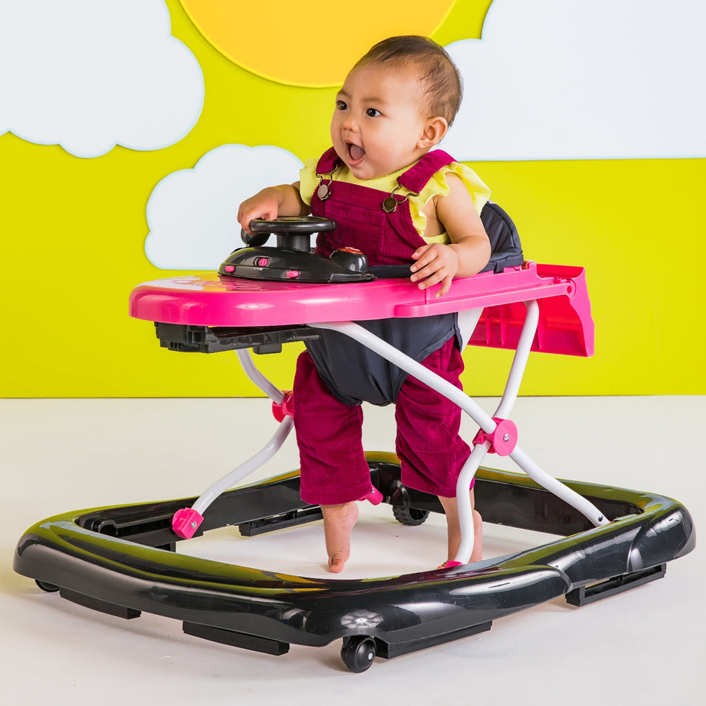 Ford Mustang Baby Walker - FunMomCoolKid