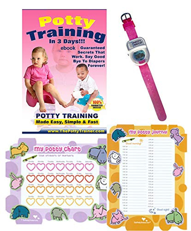 Ultimate Potty Training Kit - FunMomCoolKid