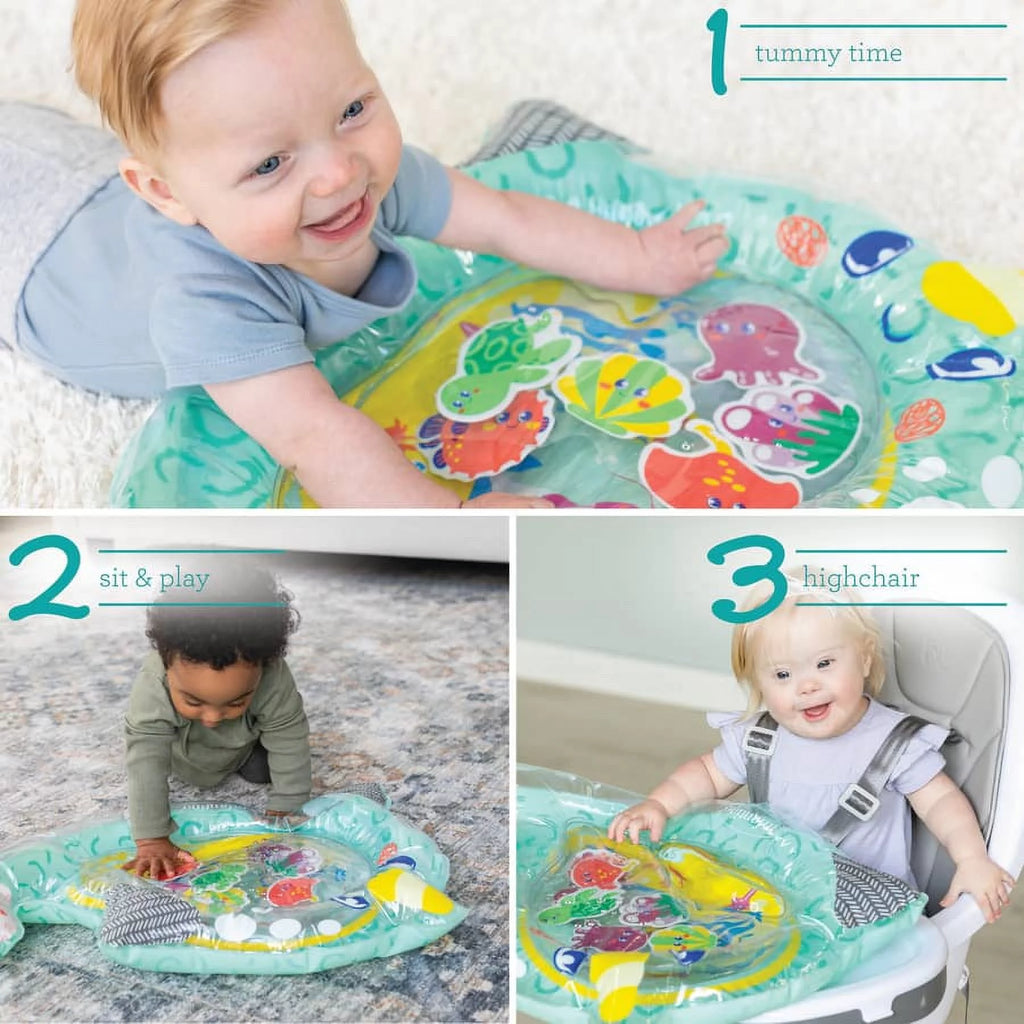 Narwhal Play Tummy Time Mat - FunMomCoolKid