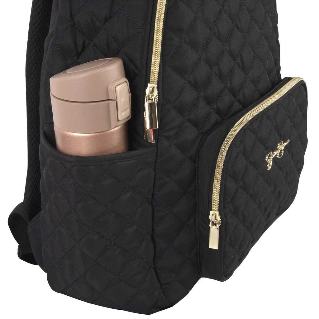 Jessica Simpson Quilted Diaper Bag - FunMomCoolKid