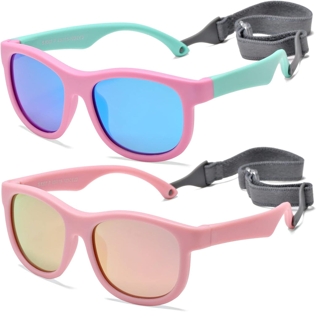 NULOOQ Baby Polarized Sunglasses - FunMomCoolKid