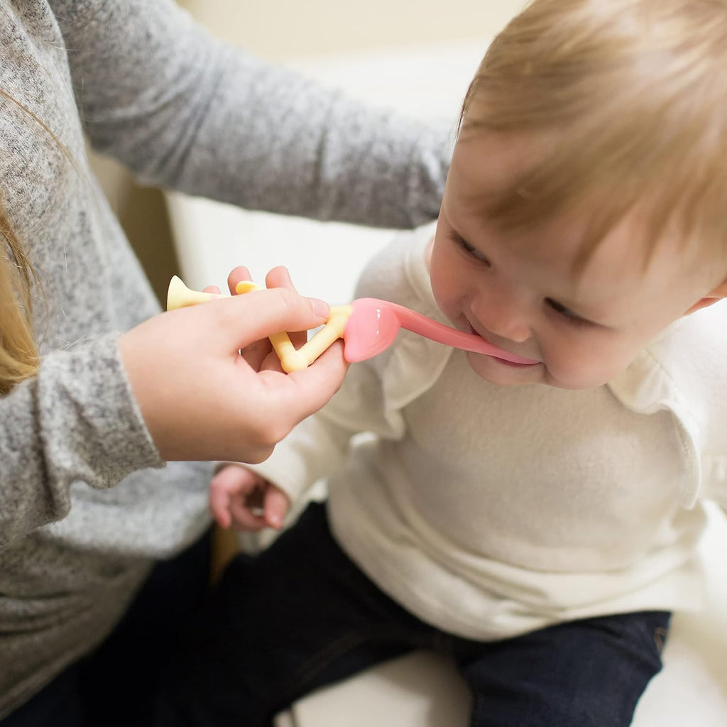 Flamingo Toddler Toothbrush - FunMomCoolKid