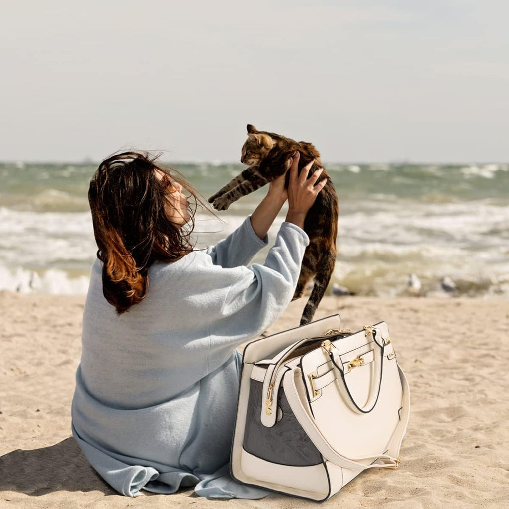 Chic Pet Travel Tote - FunMomCoolKid