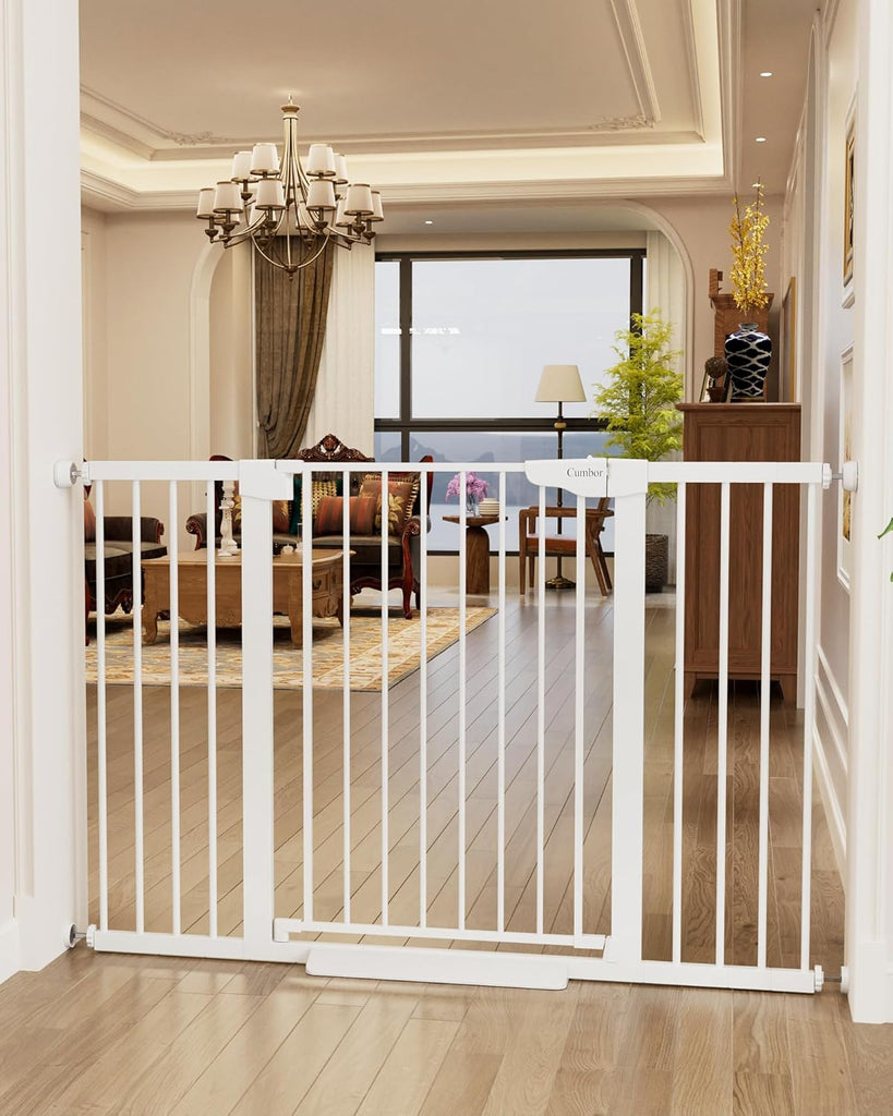 Cumbor Safety Baby and Pet Gate - FunMomCoolKid