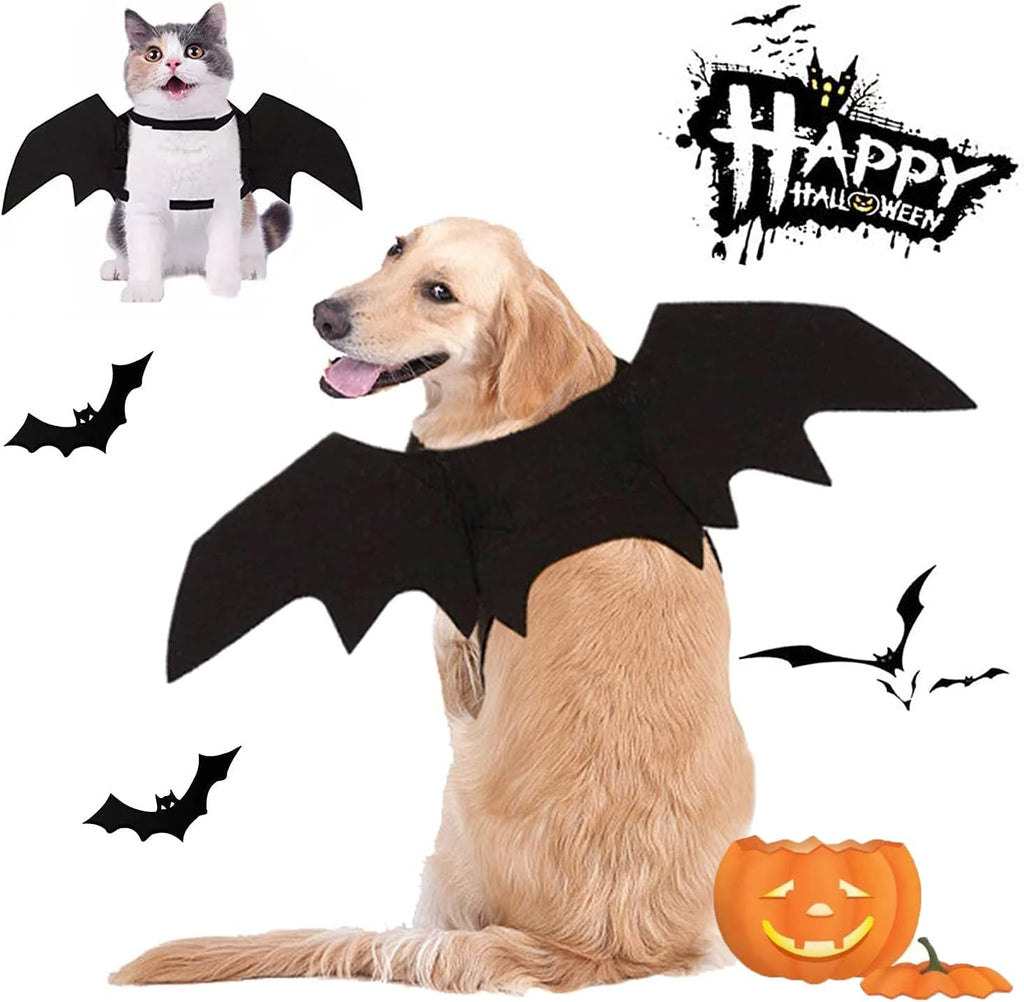 Bat Wings Pet Costume - FunMomCoolKid