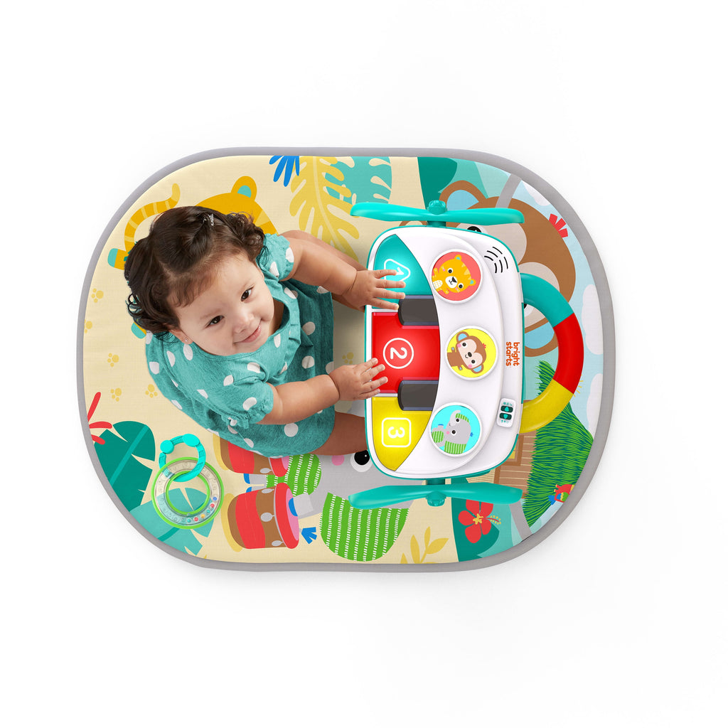 Groovin' Safari Baby Play Mat - FunMomCoolKid