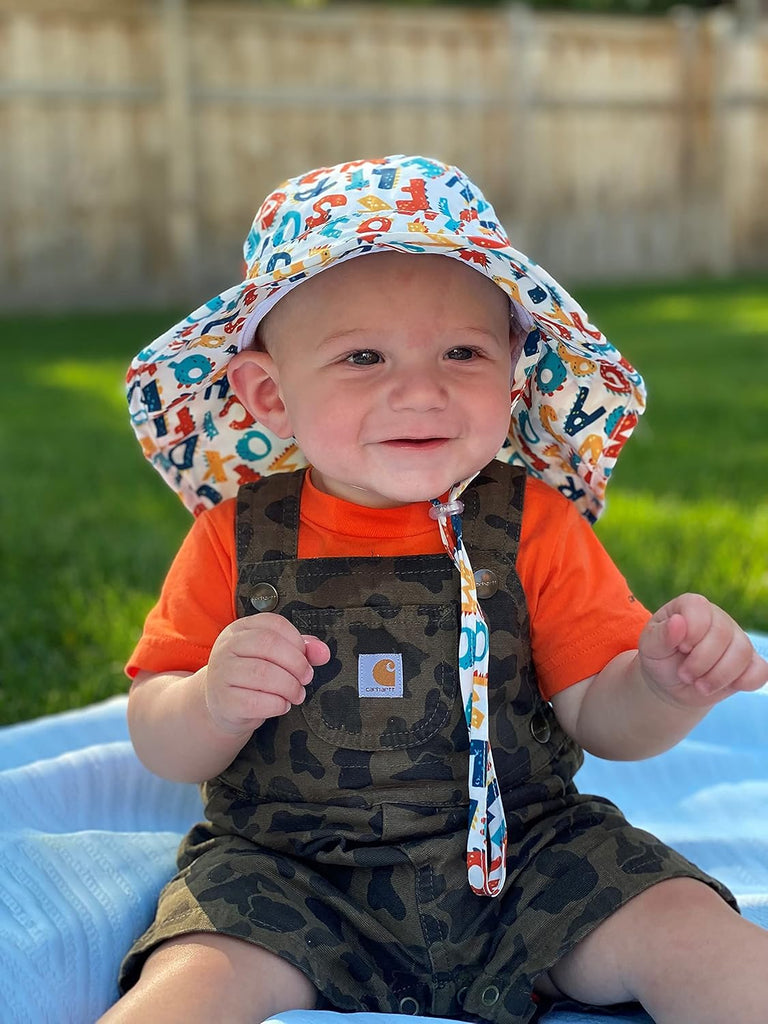 Sunny Tot Beach Hat - FunMomCoolKid