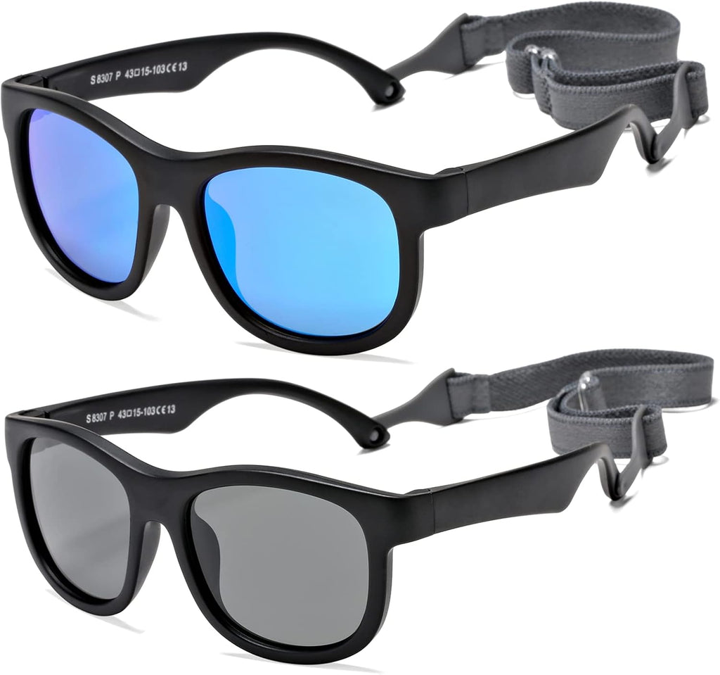 NULOOQ Baby Polarized Sunglasses - FunMomCoolKid