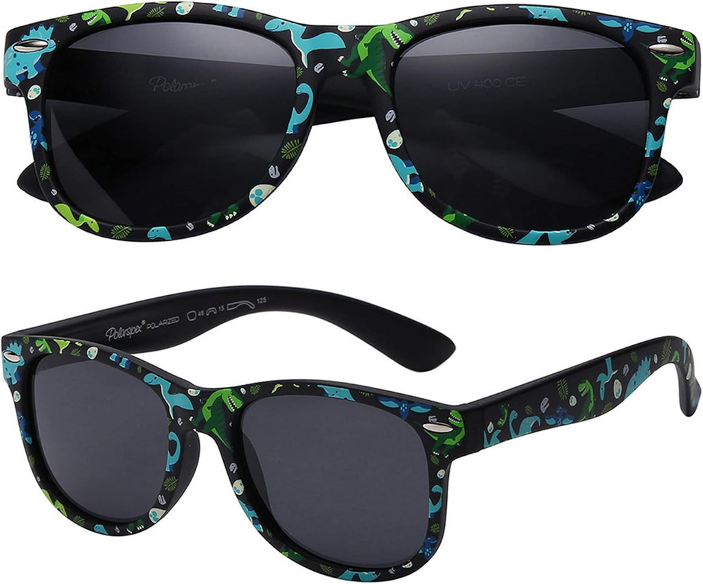 Polarspex Kids Unbreakable Sunglasses - FunMomCoolKid