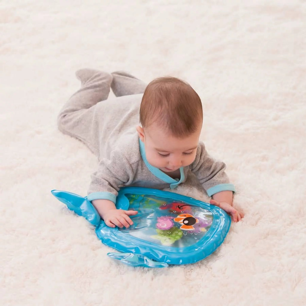 Whale Sea Pals Play Mat - FunMomCoolKid