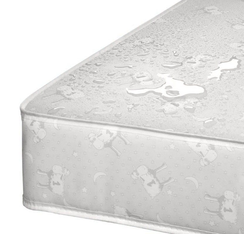 SleepTrue Sparkling Sky Crib Mattress - FunMomCoolKid