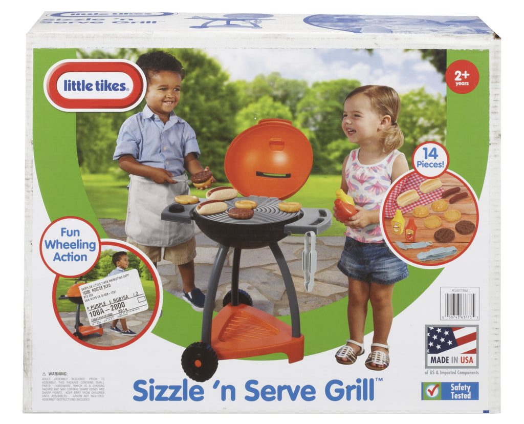 Little Tikes BBQ Grill Playset - FunMomCoolKid