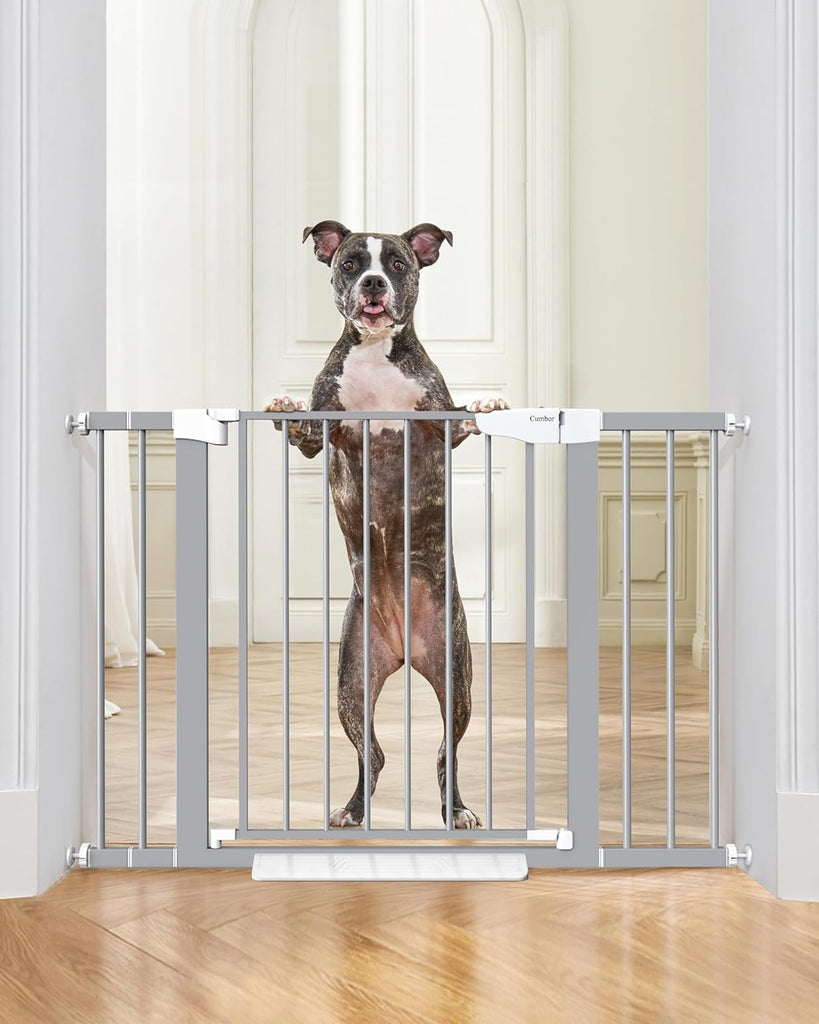 Cumbor Safety Baby and Pet Gate - FunMomCoolKid