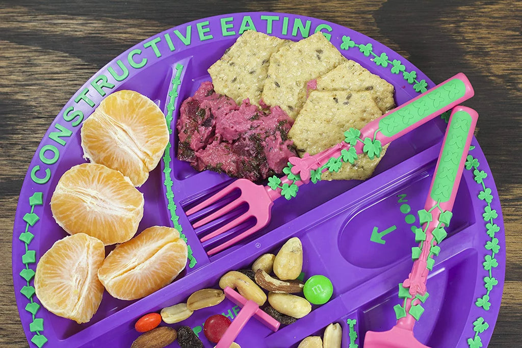 Magical Garden Fairy Eating Set - FunMomCoolKid