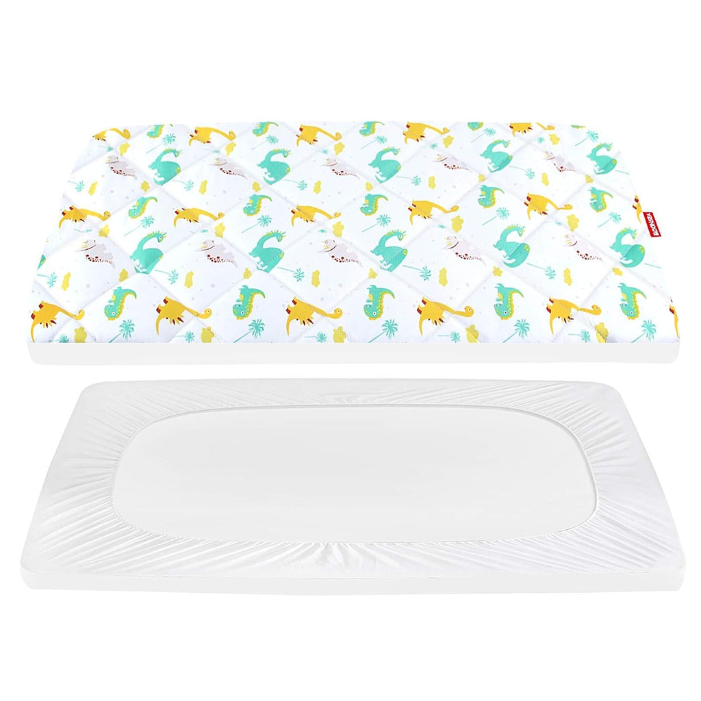 Soft Quilted Baby Playpen Sheet - FunMomCoolKid