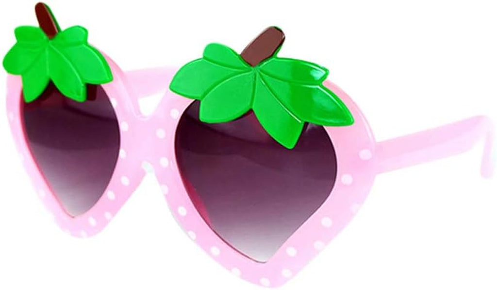 Cute Cat Strawberry Sunglasses - FunMomCoolKid