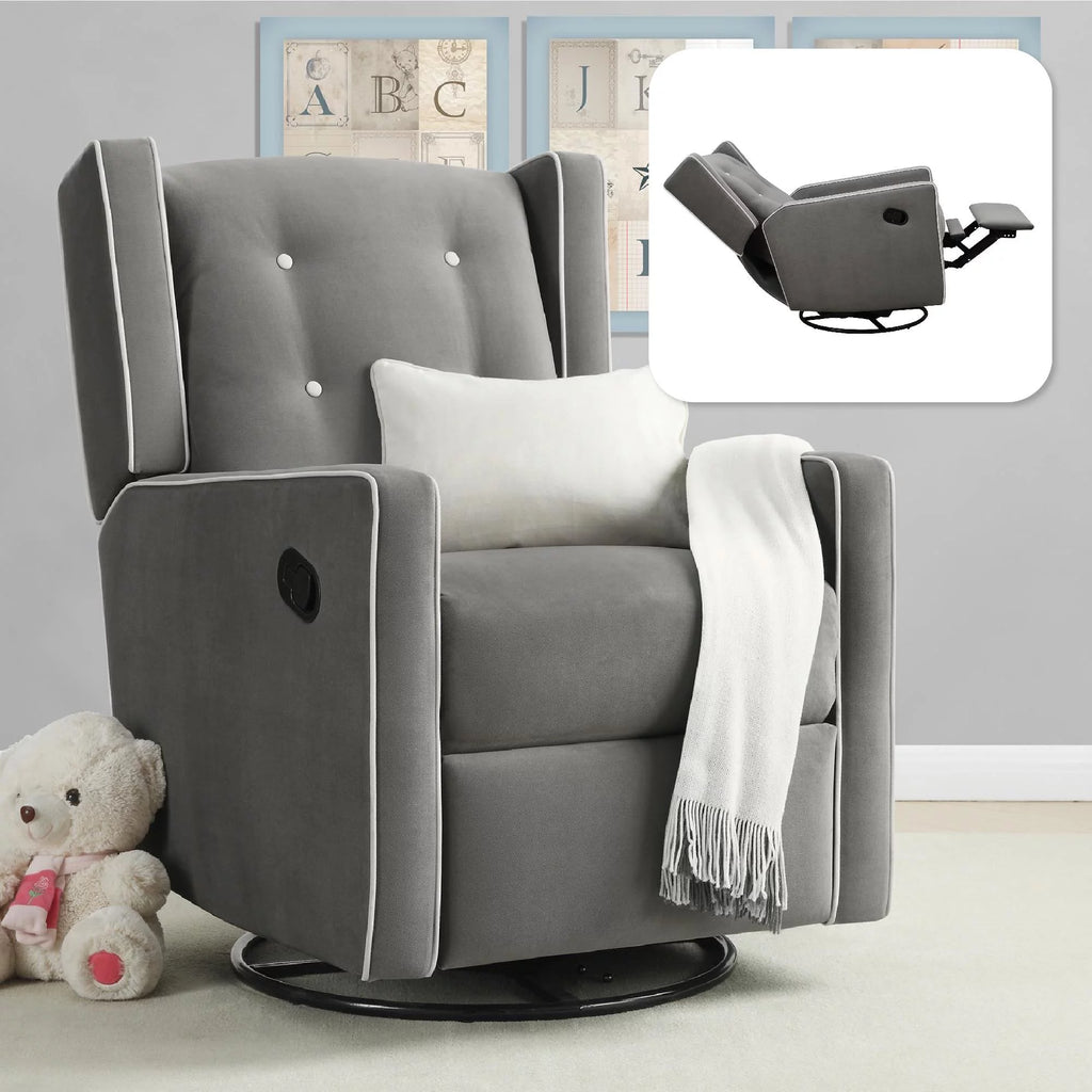 Mikayla Nursery Recliner - FunMomCoolKid